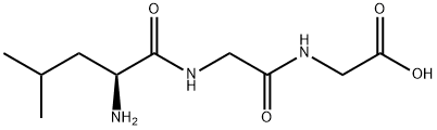 L-LEUCYL-GLYCYL-GLYCINE Structural