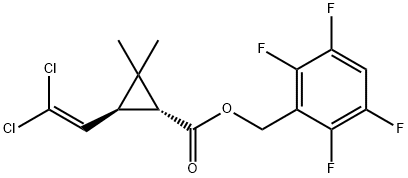Transfluthrin Structural Picture