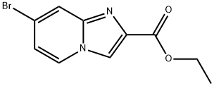 IMidazo[1,2-a]pyridine-2-carboxylic acid, 7-broMo-, ethyl ester