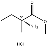 (R)-2-AMINO-2-METHYL-BUTYRIC ACID METHYL ESTER HYDROCHLORIDE