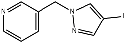 4-Iodo-1-(pyridin-3-ylmethyl)pyrazole