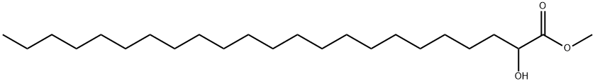 METHYL 2-HYDROXYTRICOSANOATE Structural