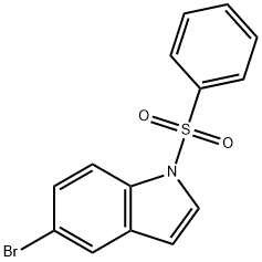 5-BROMO-1-(PHENYLSULFONYL)-1H-INDOLE