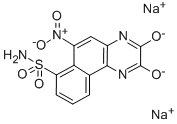 NBQX DISODIUM SALT Structural