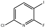 6-Chloro-2-fluoro-3-iodopyridine, 95% Structural