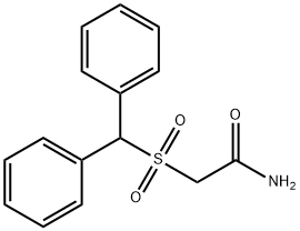 2-[(Diphenylmethyl)sulfonyl] Acetamide