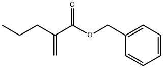 BENZYL 2-PROPYLACRYLATE  99 Structural