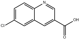 6-chloroquinoline-3-carboxylic acid Structural