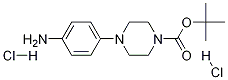 tert-butyl 4-(4-aMinophenyl)piperazine-1-carboxylate dihydrochloride Structural