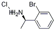 BenzeneMethanaMine, 2-broMo-a-Methyl-, hydrochloride, (R)- Structural