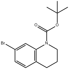 tert-Butyl 7-broMo-3,4-dihydroquinoline-1(2H)-carboxylate