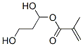 hydroxyethyl-hydroxymethyl methacrylate Structural