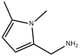 (1,5-DIMETHYL-1H-PYRROL-2-YL)METHYLAMINE Structural