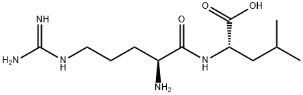 H-ARG-LEU-OH ACETATE SALT Structural