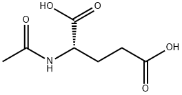 N-Acetyl-L-glutamic acid Structural