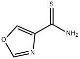 OXAZOLE-4-CARBOTHIOIC ACID AMIDE Structural