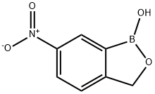 (2-HYDROXYMETHYL-5-NITRO)BENZENEBORONIC ACID DEHYDRATE Structural