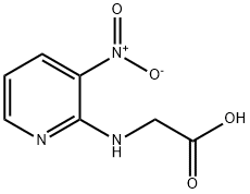 [(3-nitropyridin-2-yl)amino]acetic acid Structural