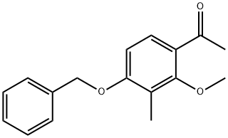 4'-BENZYLOXY-2'-METHOXY-3'-METHYLACETOPHENONE