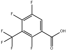 2,4,5-TRIFLUORO-3-(TRIFLUOROMETHYL)BENZOIC ACID