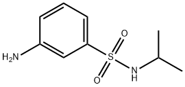 3-AMINO-N-ISOPROPYLBENZENESULFONAMIDE Structural