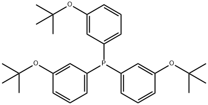 Tris-(p-TerT-buToxyphenyl) phosphine