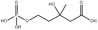 MEVALONIC ACID-5-PHOSPHATE Structural