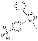 Valdecoxib-13C2, 15N Structural