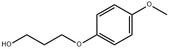 3-(4-METHOXYPHENOXY)-1-PROPANOL  98 Structural