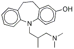 2-Hydroxy Trimipramine-d3 Structural