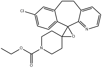 Loratadine Epoxide Structural