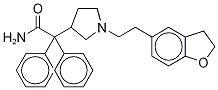 rac Darifenacin-d4 Structural