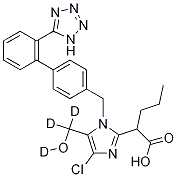 Losartan-d3 Carboxylic Acid