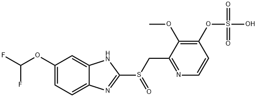 O-Desmethyl Pantoprazole O-SulfateDiscontinued