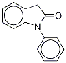 1,3-DIHYDRO-1-D5-PHENYL-2H-INDOL-2-ONE Structural