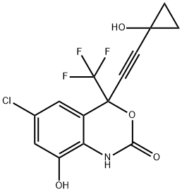 rac 8,14-Dihydroxy Efavirenz