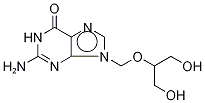 GANCICLOVIR-D5 Structural