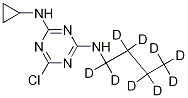 2-(n-Butyl-D9-amino)-4-chloro-6-cyclopropylamino-1,3,5-triazine