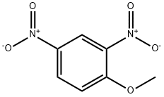 1-Methoxy-2,4-dinitrobenzene Structural