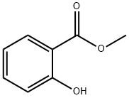 Methyl salicylate Structural Picture