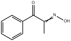 1-Phenyl-1,2-propanedione-2-oxime Structural