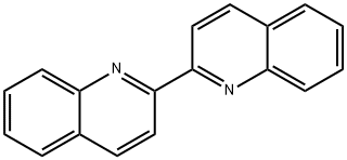 2,2'-Biquinoline Structural