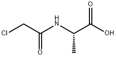 CHLOROACETYL-DL-ALANINE Structural