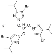 HYDROTRIS(3-ISOPROPYL-4-BROMOPYRAZOL-1-YL)BORATE POTASSIUM SALT