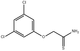 2-(3,5-DICHLOROPHENOXY)ETHANETHIOAMIDE