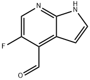 5-Fluoro-1H-pyrrolo[2,3-b]pyridine-4-carbaldehyde