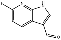 6-Fluoro-7-azaindole-3-carboxaldehyde