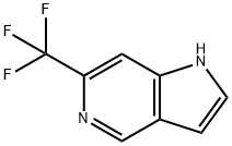 6-(Trifluoromethyl)-1H-pyrrolo[3,2-c]pyridine