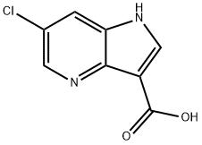 6-chloro-1H-pyrrolo[3,2-b]pyridine-3-carboxylic acid