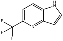 1H-Pyrrolo[3,2-b]pyridine, 5-(trifluoroMethyl)-